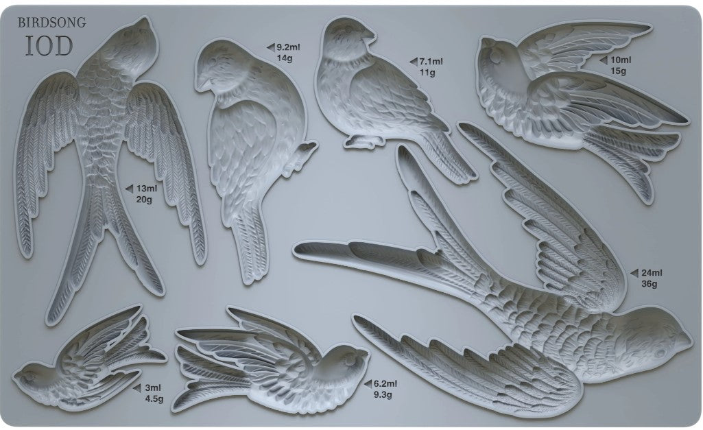 Mould - BirdSong 6x10