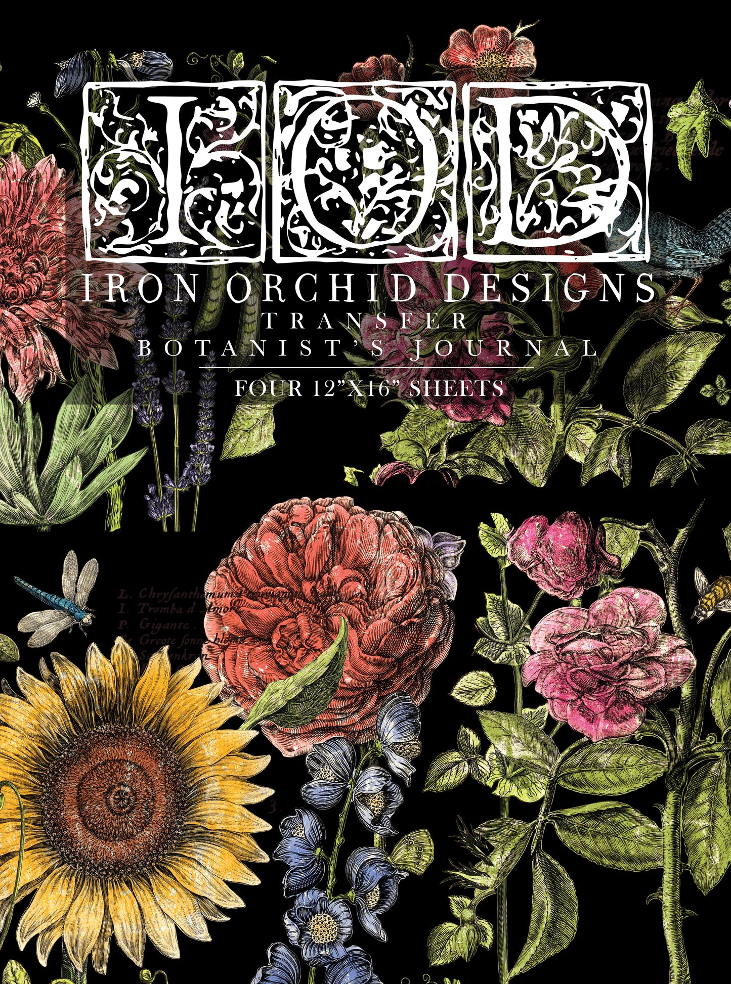 Transfer - Botanist's Journal 12x16 Pad