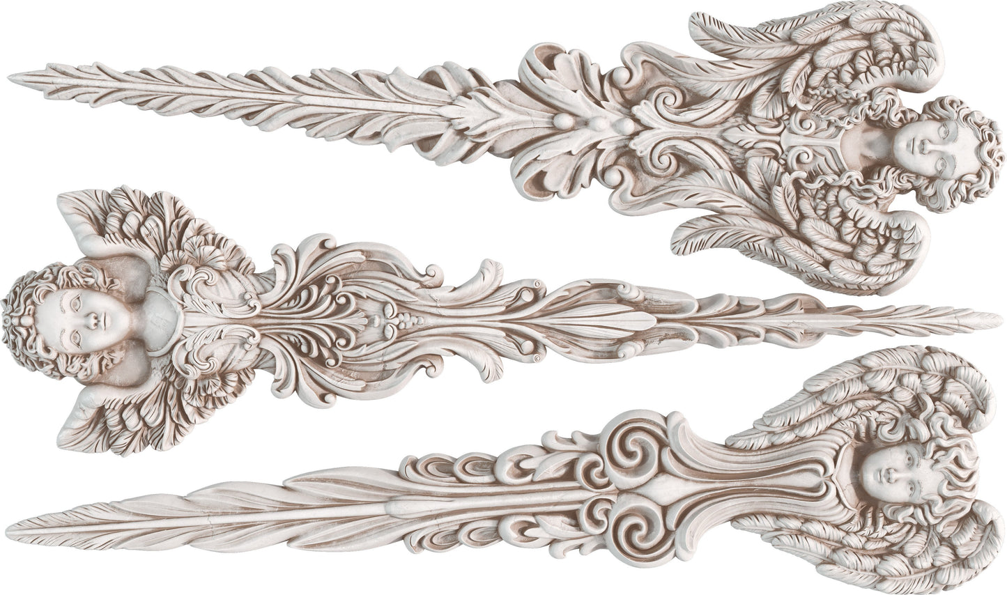 Mould - Angelic Tapers 6x10
