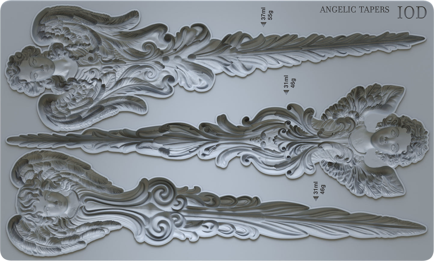 Mould - Angelic Tapers 6x10