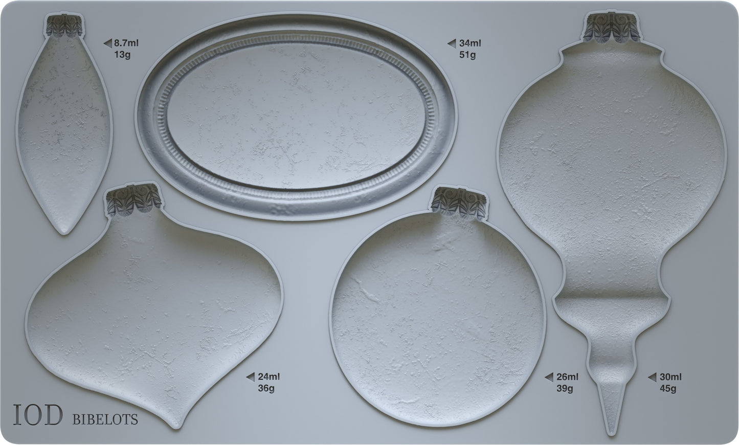 Mould - Bibelots 6x10