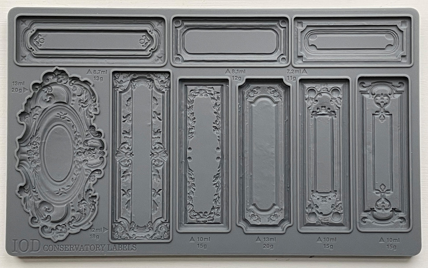 Mould - Conservatory Labels 6x10