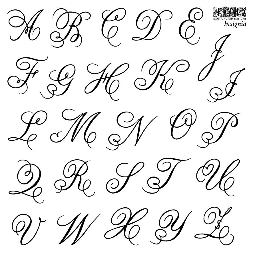 Stamp - Insignia 6x6