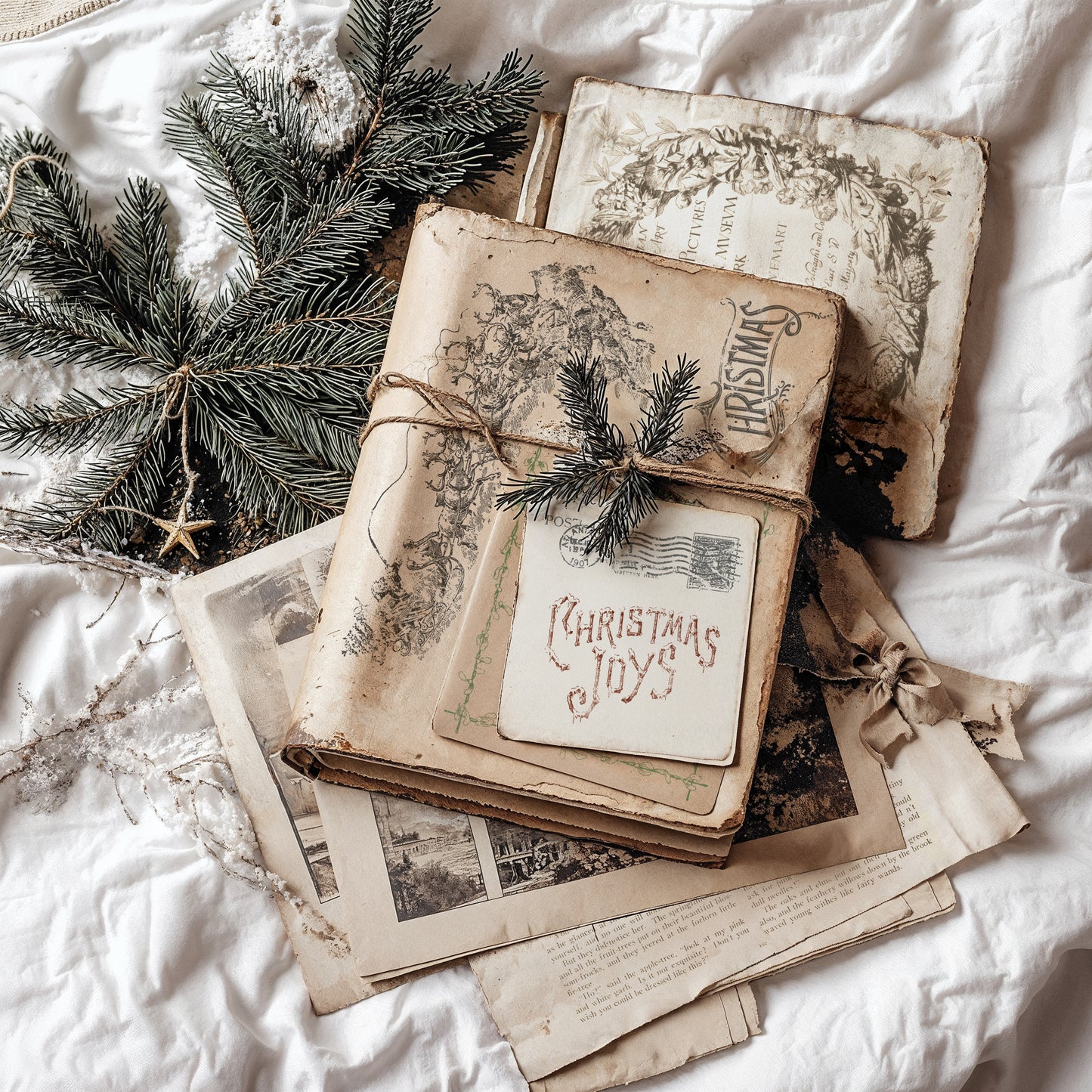 Stamp - Christmas Post - 12x12