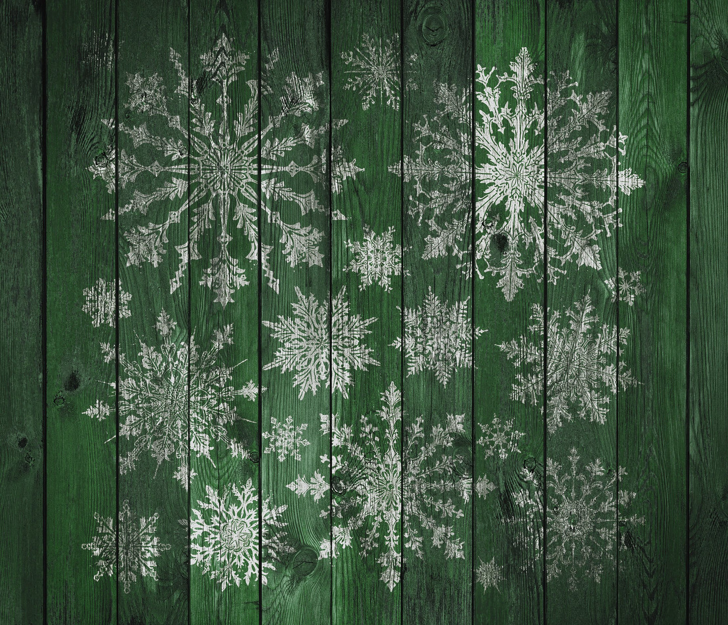 Stamp - Vintage Snowflakes 12x12