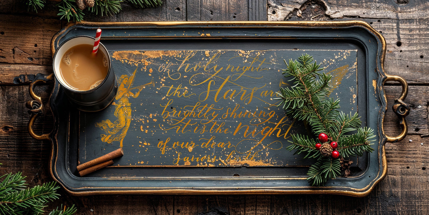 Gilded Transfers - Tinsel Foil 8x12