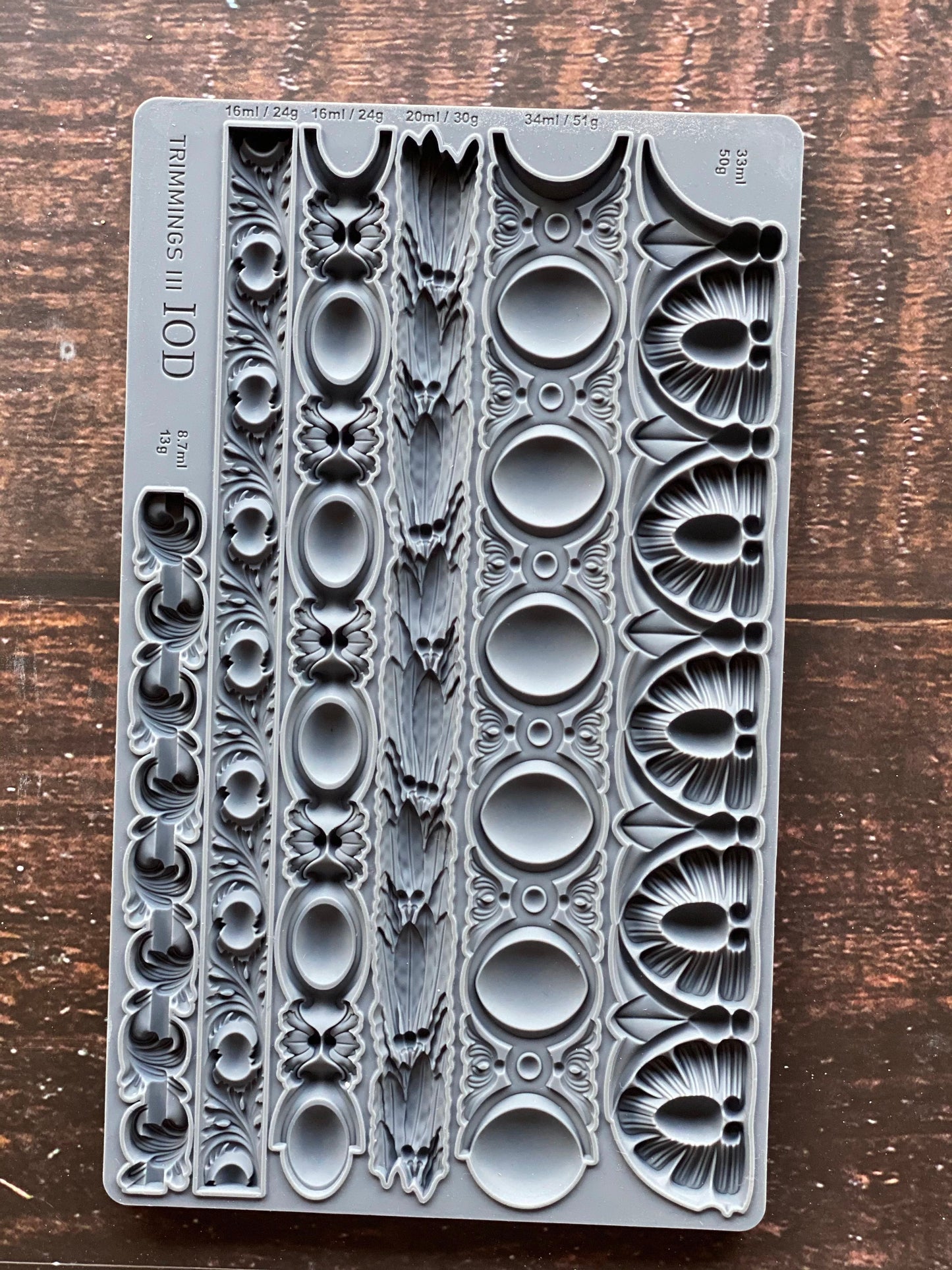 Mould - Trimmings Collection 3 - 6x10