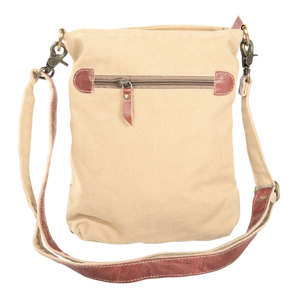 Clea Ray - Horsehair Leather Trim Shoulder Bag