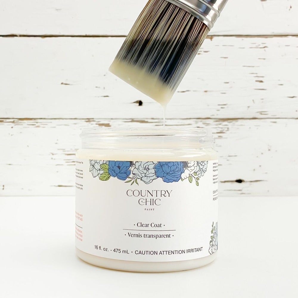 Country Chic - CLEAR COAT