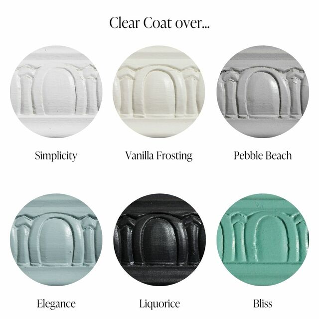 Country Chic - CLEAR COAT