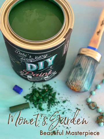 Monet's Garden - DIY