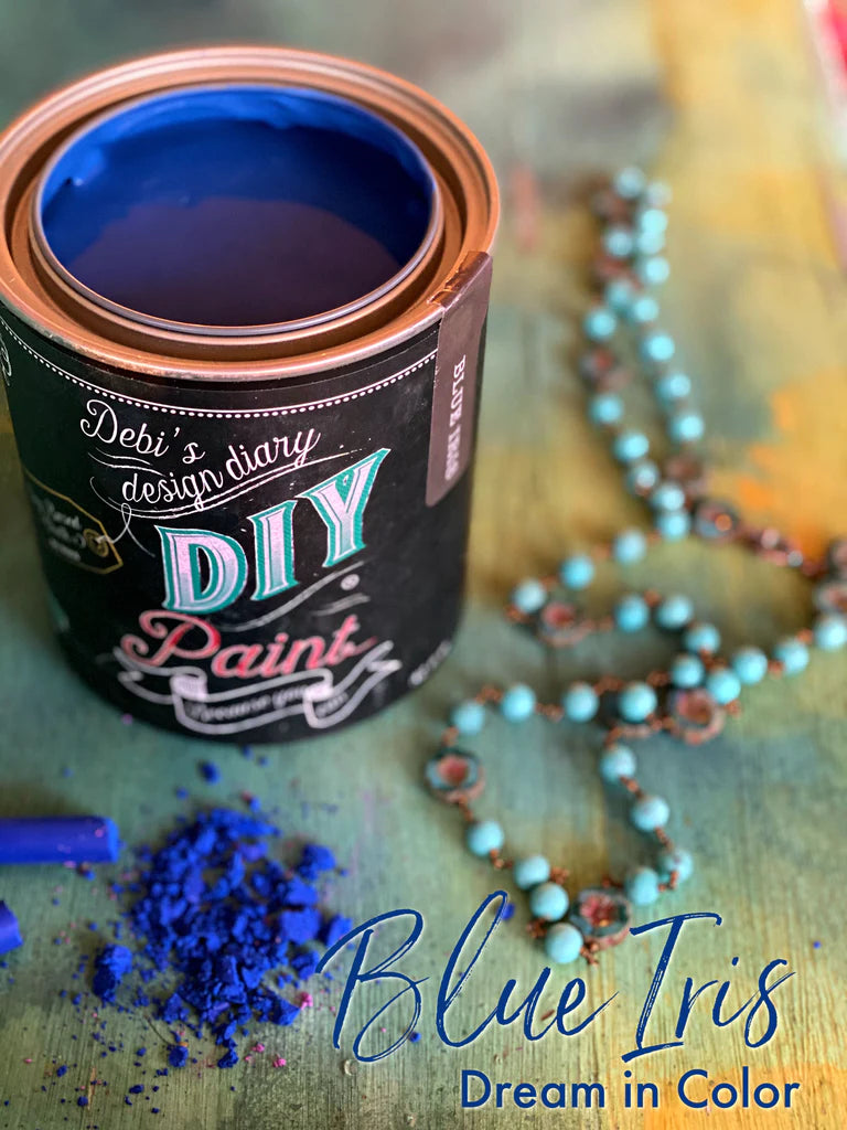Blue Iris- DIY