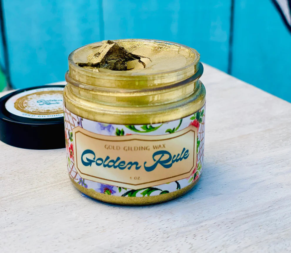 Golden Rule - Gilding Wax / DIY
