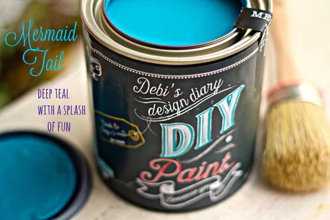DIY Paint - Mermaid's Tail