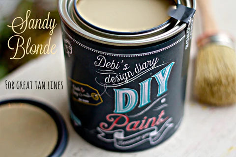 Sandy Blonde- DIY