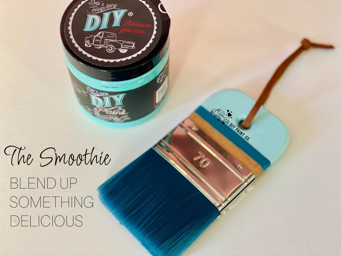 DIY - Brush  -  The Smoothie