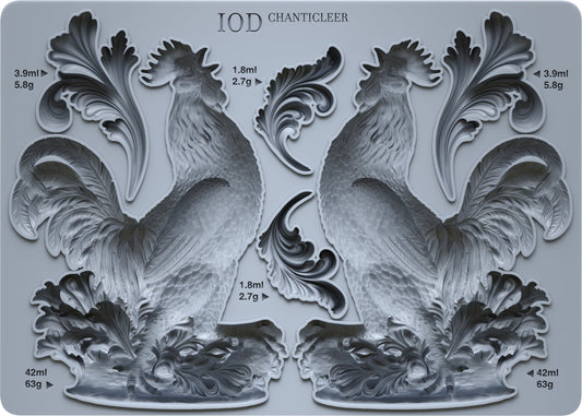 IOD Mould - Chanticleer
