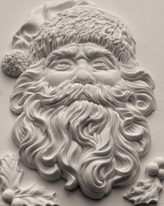 IOD Mould - Saint Nick 5x7