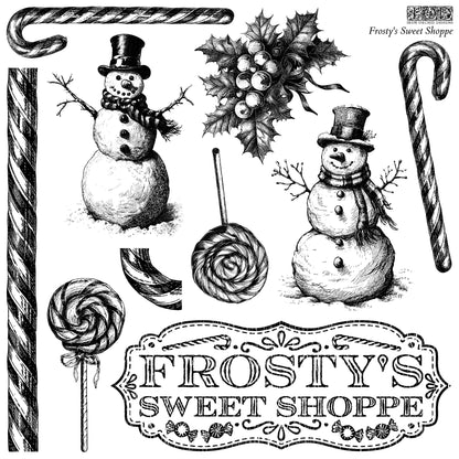 Stamp - Frosty's Sweet Shoppe 12x12