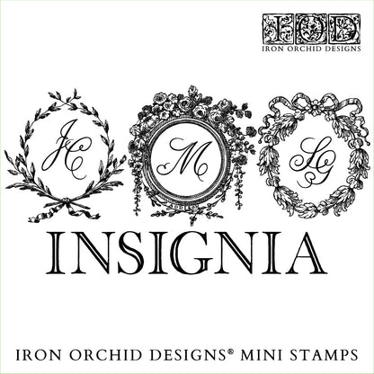 Stamp - Insignia 6x6