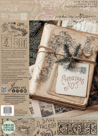 Stamp - Christmas Post - 12x12