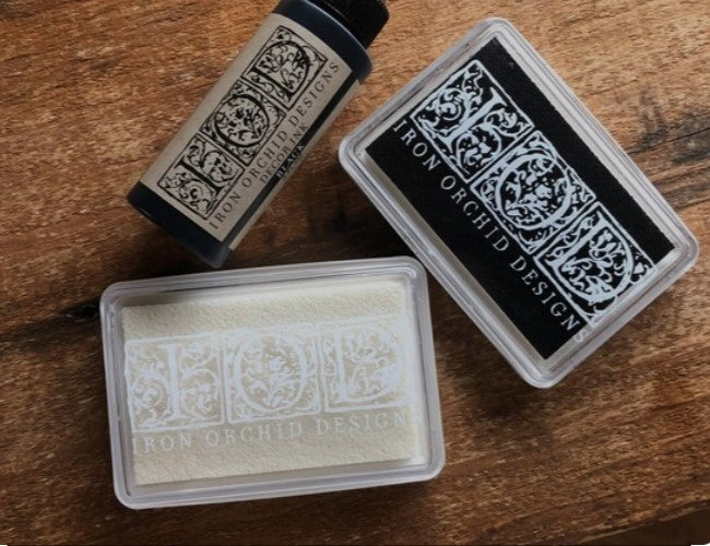 Decor Ink - White 2 oz