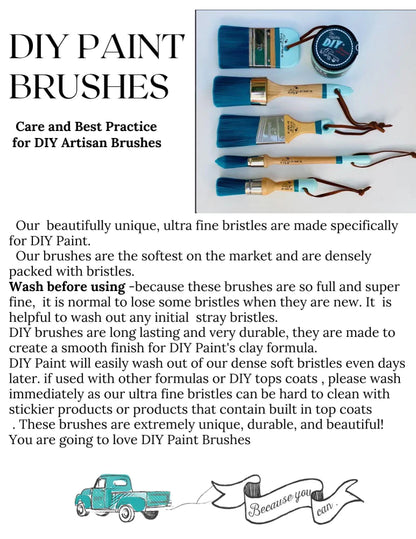 DIY Brush - The Feather