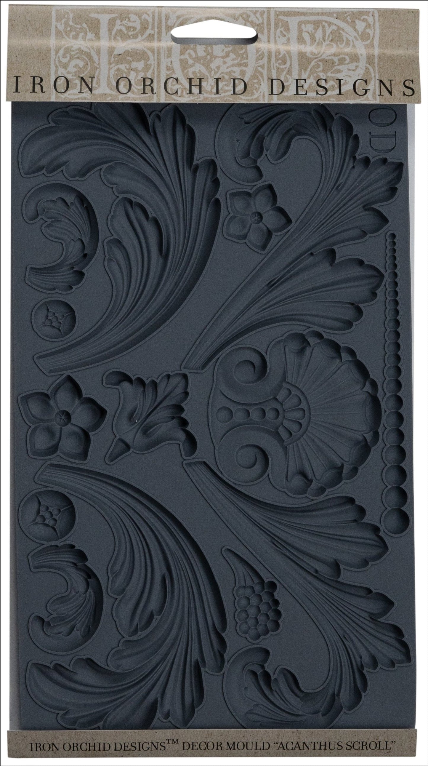 Mould - Acanthus Scroll 6x10