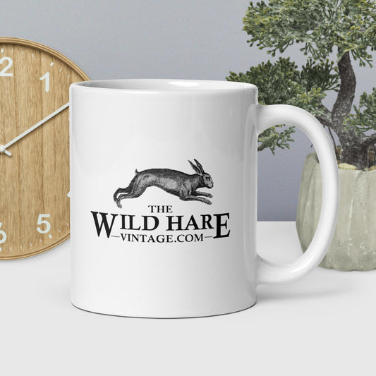 The Wild Hare Vintage Mug