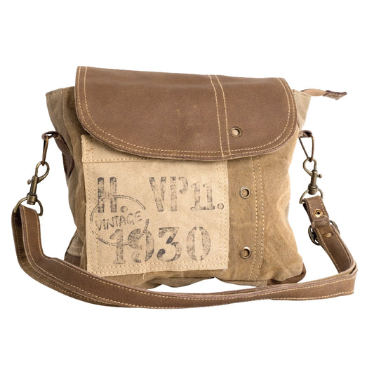 Vintage 1930 With Leather Strap Crossbody