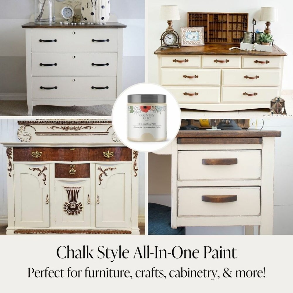 Country Chic Chalk Style All-In-One Paint (16oz)