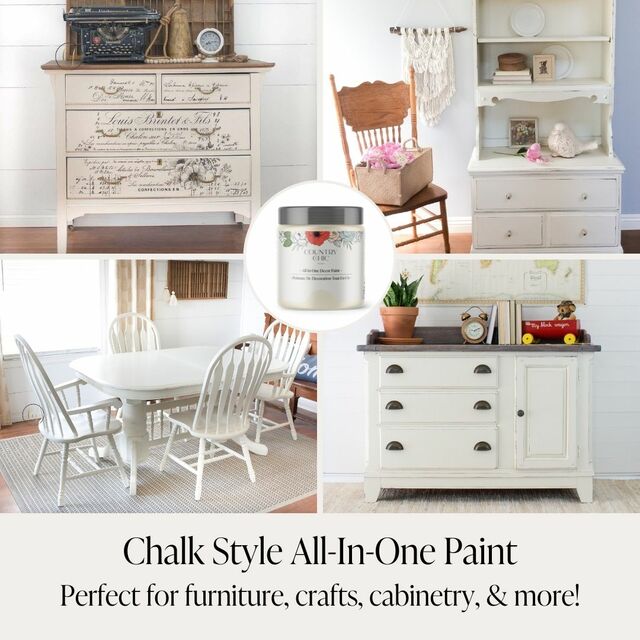 Country Chic Chalk Style All-In-One Paint (16oz)