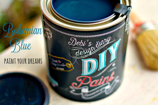 Bohemian Blue - DIY Paint